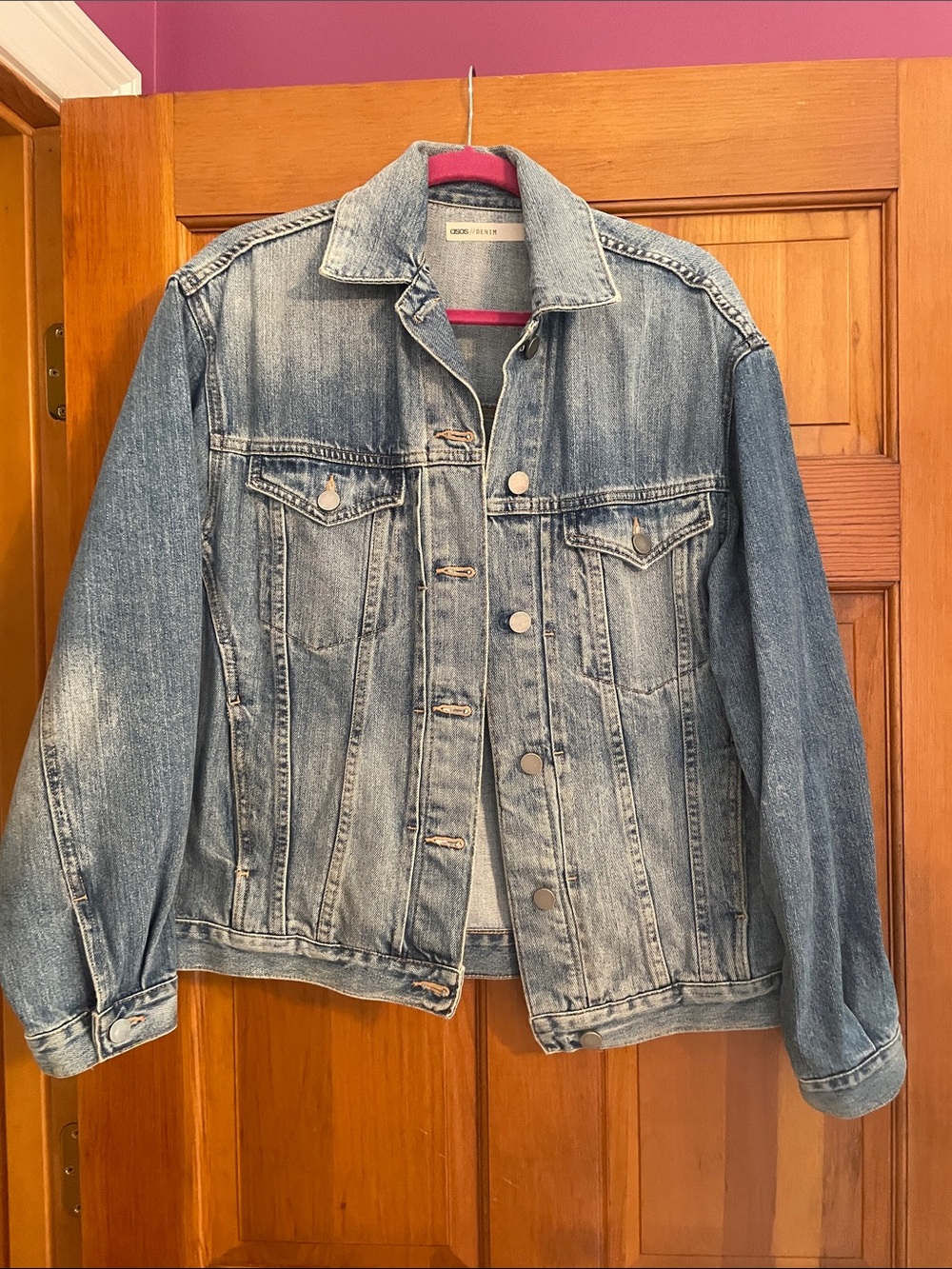ASOS Light Blue Denim Jacket - Jean Jacket